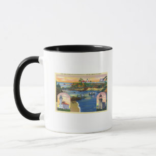 Mug Bouche de pont et de phare d'Arago de cap