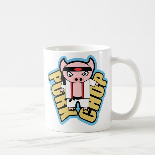 Mug Bouche de porc (Droite)