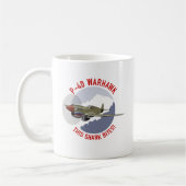 Mug Bouche de requin de P-40 Warhawk (Gauche)