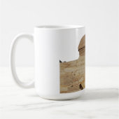 Mug Bouche de Sphinx Baiser Photo drôle Humour Pyramid (Gauche)