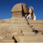 Mug Bouche de Sphinx Baiser Photo drôle Humour Pyramid