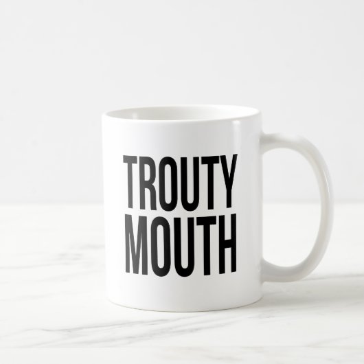 Mug Bouche de Trouty (Droite)
