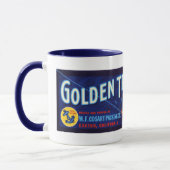 Mug Bouche de truite d'or (Gauche)