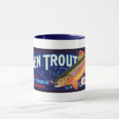 Mug Bouche de truite d'or (Centre)