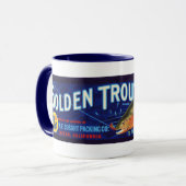 Mug Bouche de truite d'or (Devant gauche)