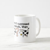 Mug Bouche de viande (Devant droit)