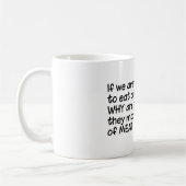 Mug Bouche de viande (Gauche)