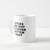 Mug Bouche d'épices (Devant gauche)