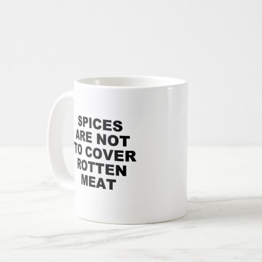 Mug Bouche d'épices (Devant gauche)