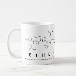Mug Bouche du nom du peptide Ethen