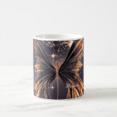 Mug Bouche en or Imaginaire papillon (Centre)