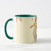 Mug Bouche Fae Beige, Oeuvre Graphique Mystique (Gauche)