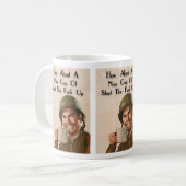 Mug Bouche fermée de yo (Devant gauche)