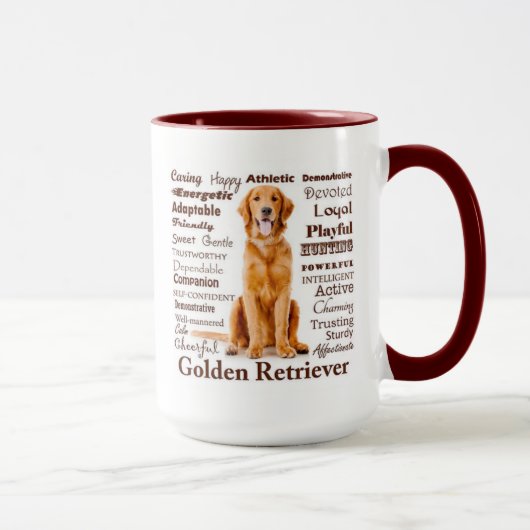 Mug Bouche Golden Traits (Droite)