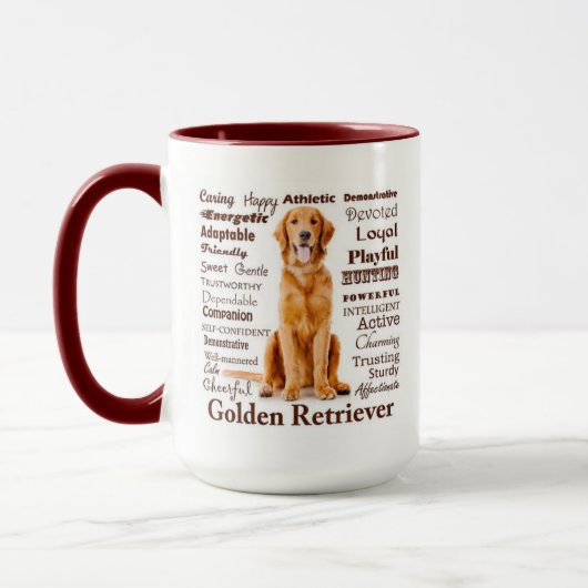 Mug Bouche Golden Traits (Gauche)