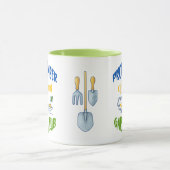 Mug Bouche membre du club de jardin (Centre)