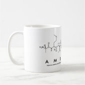 Mug Bouche nom du peptide Aminata (Gauche)
