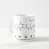 Mug Bouche nom du peptide Angelica (Devant gauche)