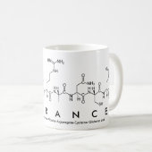 Mug Bouche nom du peptide Clarance (Devant droit)