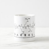 Mug Bouche nom du peptide Darrell (Centre)