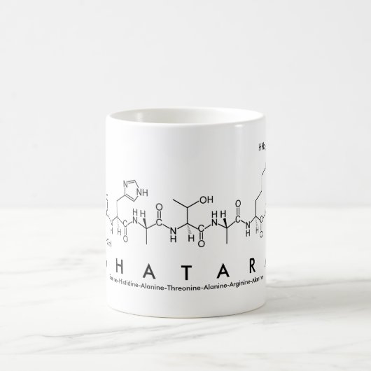 Mug Bouche nom du peptide de Shatara (Centre)