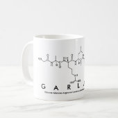 Mug Bouche nom du peptide Garland (Devant gauche)