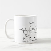 Mug Bouche nom du peptide Henrieta (Gauche)