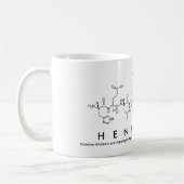 Mug Bouche nom du peptide Henrietta (Gauche)