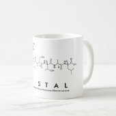 Mug Bouche nom du peptide Kristal (Devant droit)