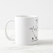 Mug Bouche nom du peptide Kristal (Gauche)