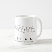 Mug Bouche nom du peptide Kristan (Devant droit)