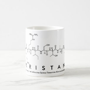 Mug Bouche nom du peptide Kristan