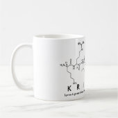 Mug Bouche nom du peptide Kristan (Gauche)