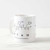 Mug Bouche nom du peptide Nyah (Devant gauche)