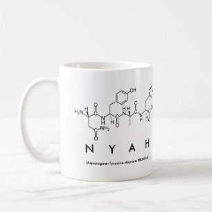 Mug Bouche nom du peptide Nyah