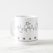 Mug Bouche nom du peptide Shanice (Devant gauche)