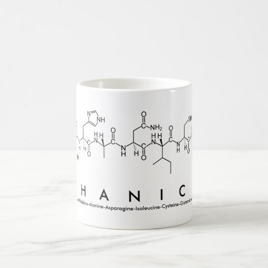 Mug Bouche nom du peptide Shanice (Centre)