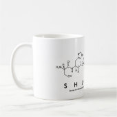 Mug Bouche nom du peptide Shanika (Gauche)