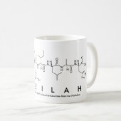 Mug Bouche nom du peptide Sheilah (Devant droit)