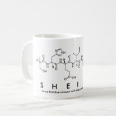 Mug Bouche nom du peptide Sheilah (Devant gauche)