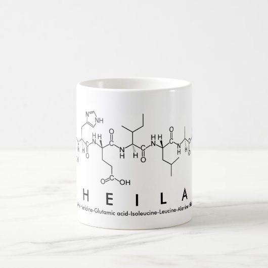 Mug Bouche nom du peptide Sheilah (Centre)