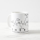 Mug Bouche nom du peptide Sheridan (Devant gauche)