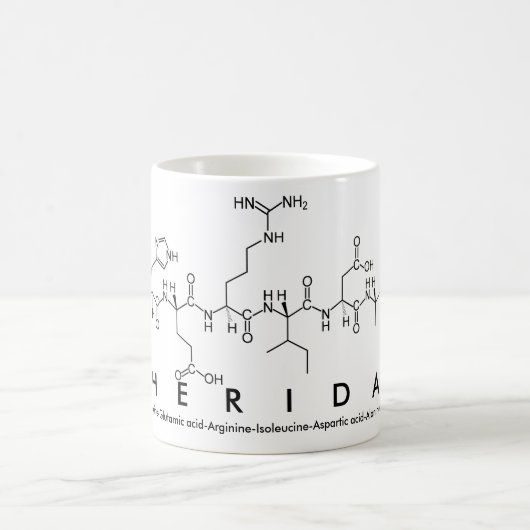 Mug Bouche nom du peptide Sheridan (Centre)