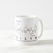 Mug Bouche nom du peptide Sherilyn (Devant droit)