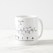 Mug Bouche nom du peptide Sherita (Devant droit)