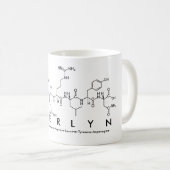 Mug Bouche nom du peptide Sherlyn (Devant droit)