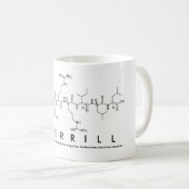 Mug Bouche nom du peptide Sherrill (Devant droit)
