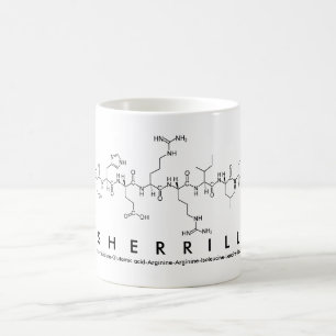 Mug Bouche nom du peptide Sherrill