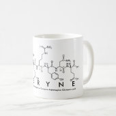 Mug Bouche nom du peptide Sheryne (Devant droit)