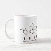 Mug Bouche nom du peptide Shirlene (Gauche)